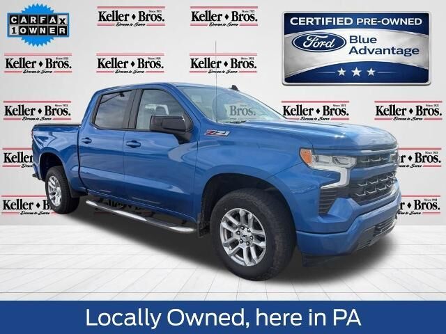 2022 Chevrolet Silverado 1500 RST