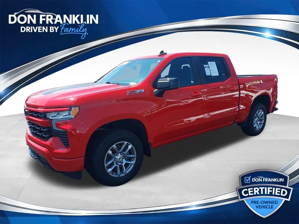 2022 Chevrolet Silverado 1500 RST — photo 1 of 15