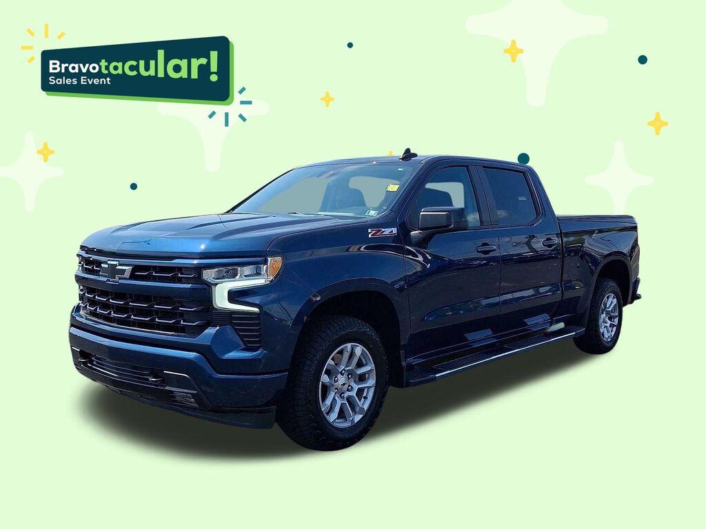 2022 Chevrolet Silverado 1500 RST — photo 1 of 6
