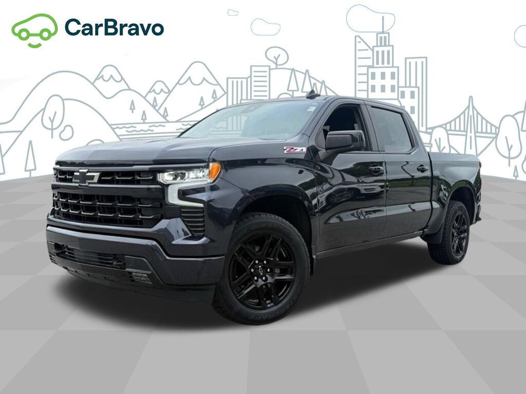 2022 Chevrolet Silverado 1500 RST — photo 1 of 6
