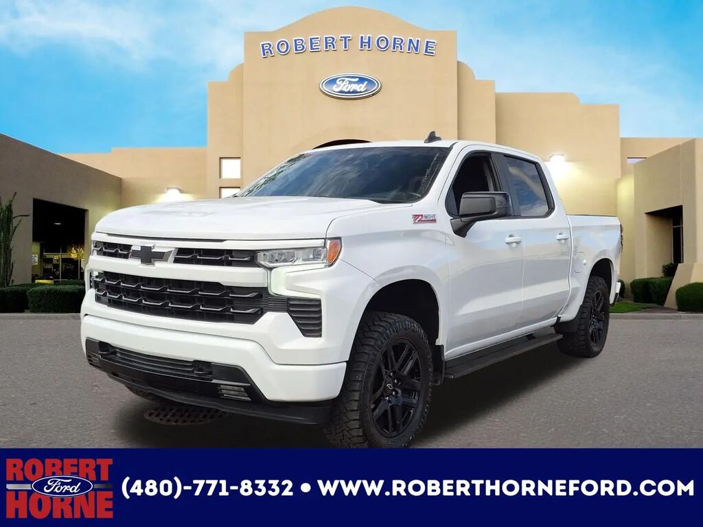 2022 Chevrolet Silverado 1500 RST — photo 1 of 13