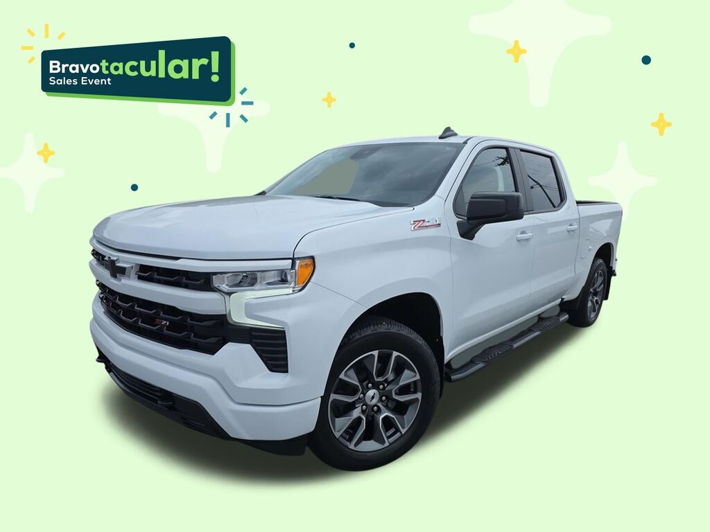 2024 Chevrolet Silverado 1500 RST — photo 1 of 6