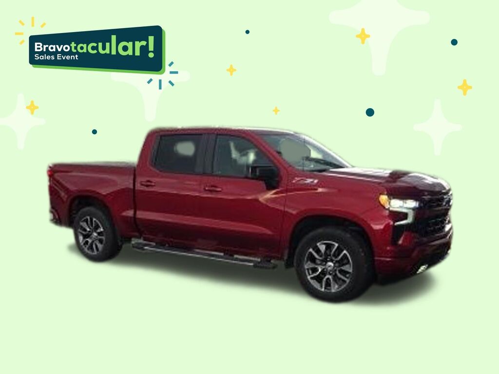 2024 Chevrolet Silverado 1500 RST — photo 1 of 3
