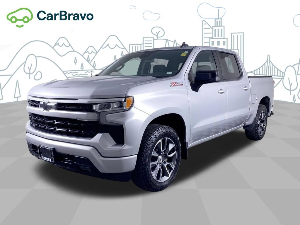 2022 Chevrolet Silverado 1500 RST — photo 1 of 6