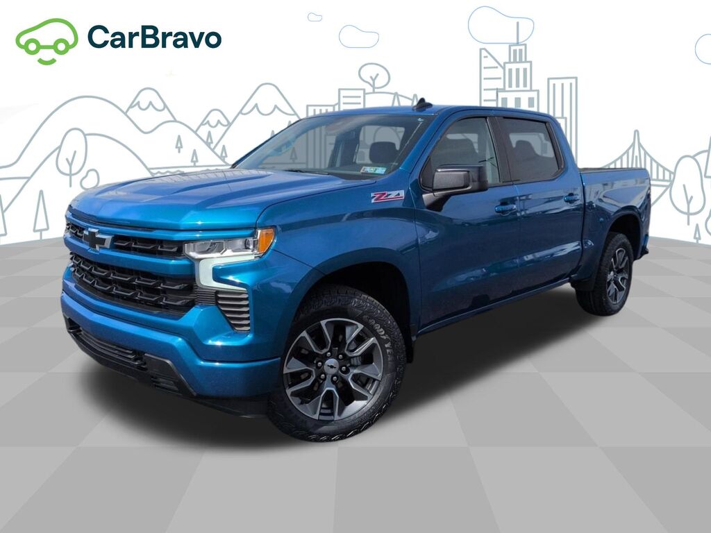 2022 Chevrolet Silverado 1500 RST — photo 1 of 6