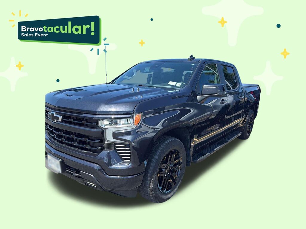2024 Chevrolet Silverado 1500 RST — photo 1 of 2