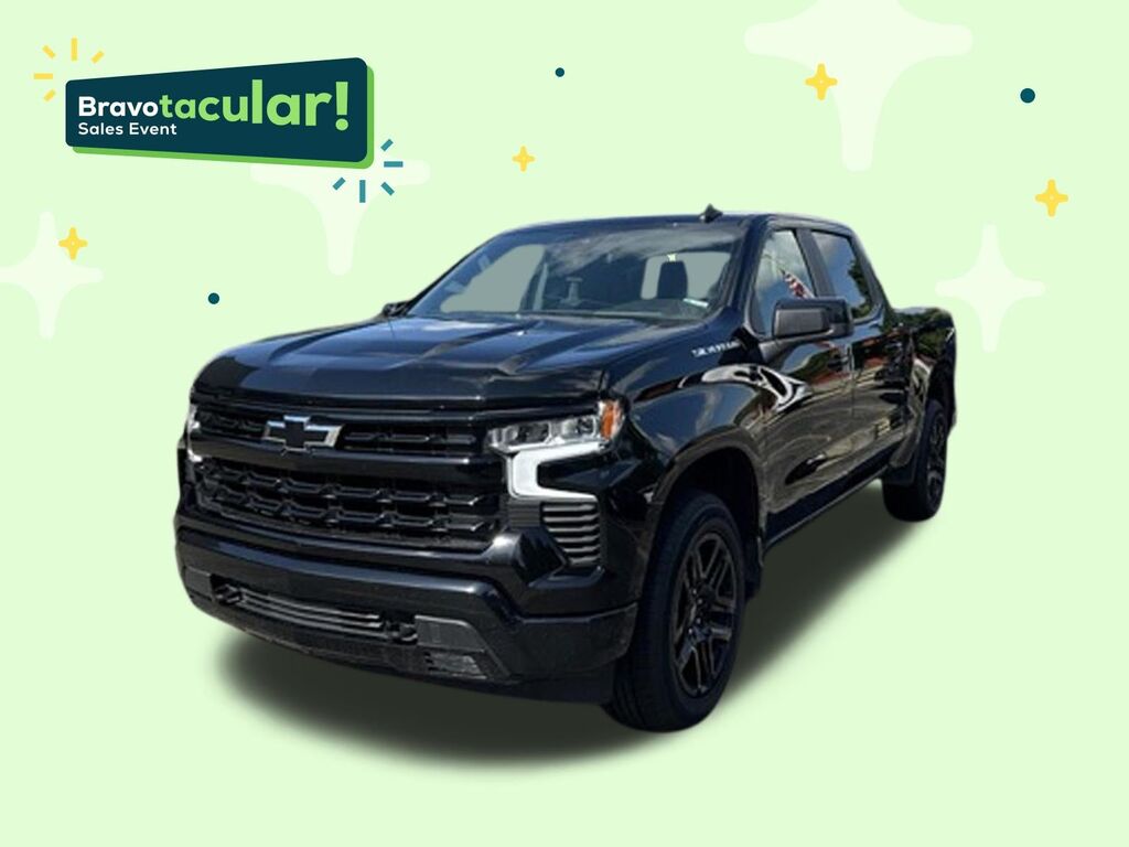 2024 Chevrolet Silverado 1500 RST — photo 1 of 6