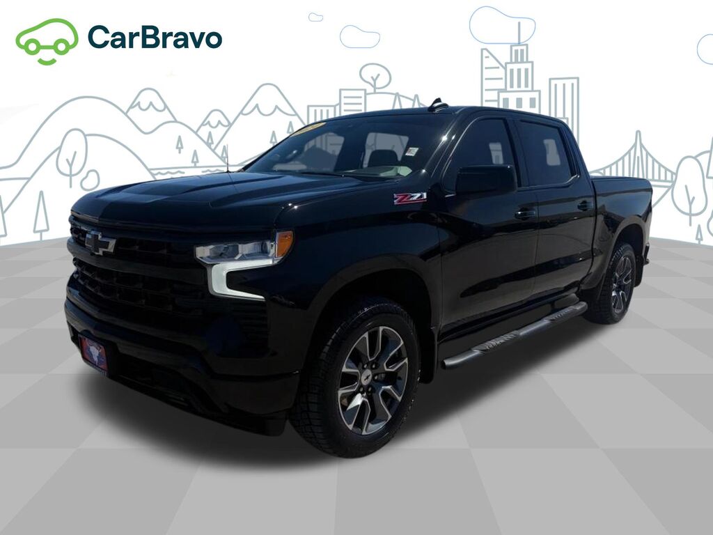 2024 Chevrolet Silverado 1500 RST — photo 1 of 6