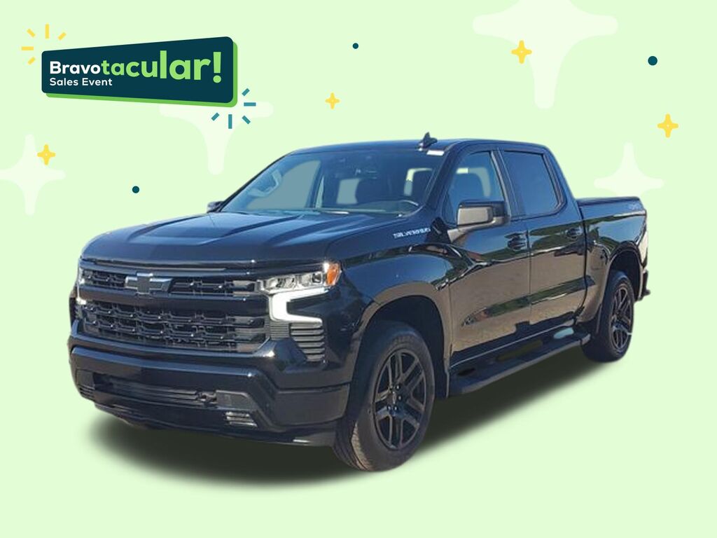 2024 Chevrolet Silverado 1500 RST — photo 1 of 7