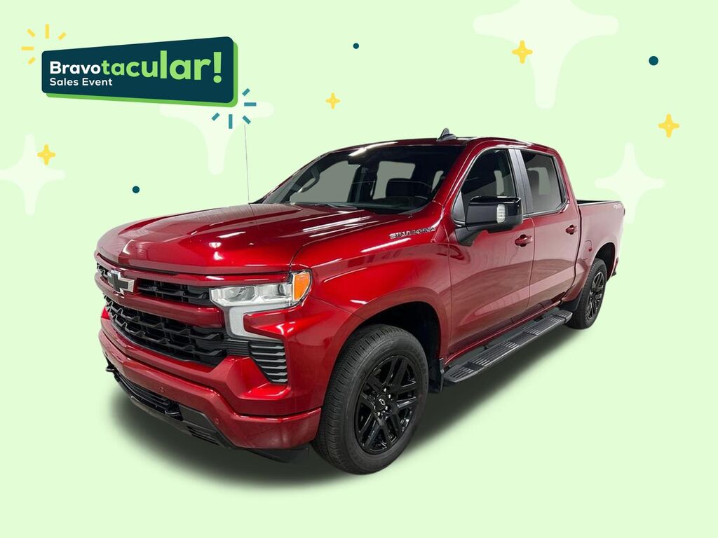 2024 Chevrolet Silverado 1500 RST — photo 1 of 7