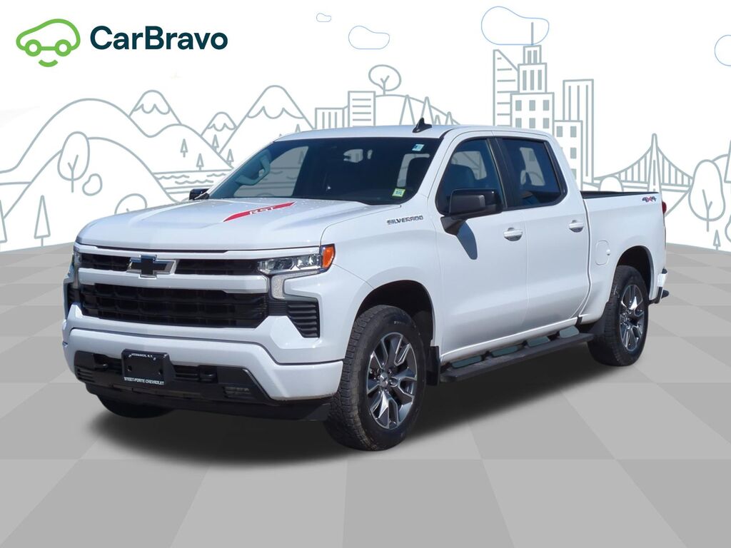 2024 Chevrolet Silverado 1500 RST — photo 1 of 6