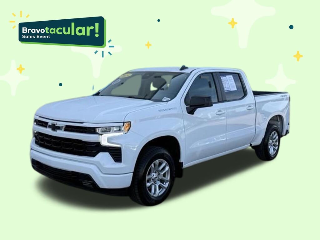 2024 Chevrolet Silverado 1500 RST — photo 1 of 6