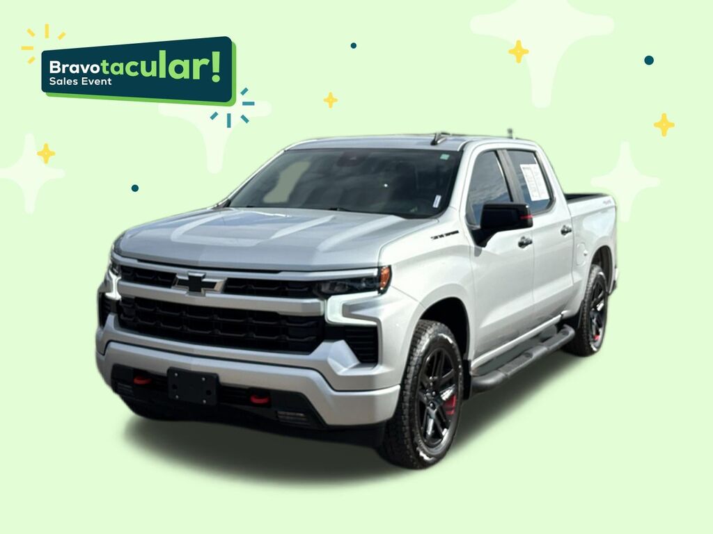 2022 Chevrolet Silverado 1500 RST — photo 1 of 6