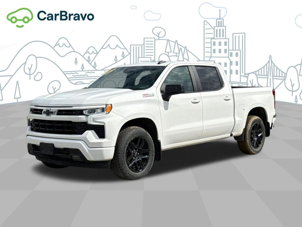 2022 Chevrolet Silverado 1500 RST — photo 1 of 6