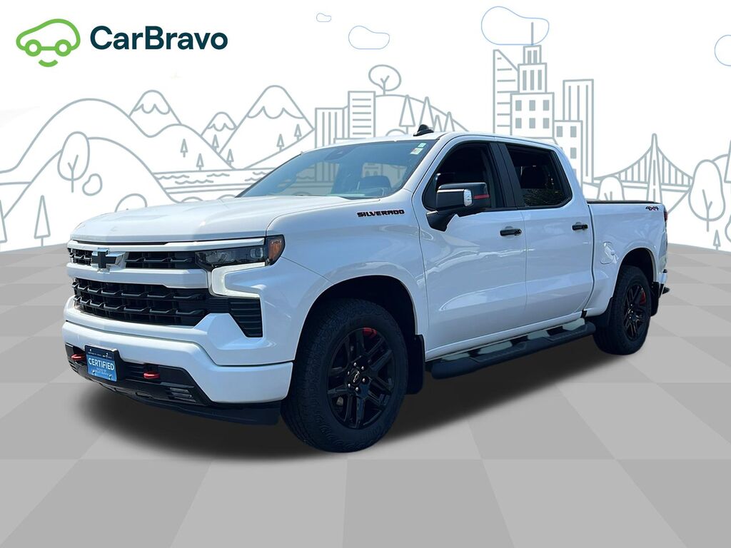 2022 Chevrolet Silverado 1500 RST — photo 1 of 6