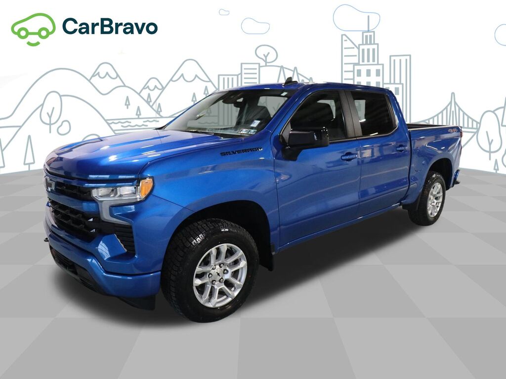 2022 Chevrolet Silverado 1500 RST — photo 1 of 6