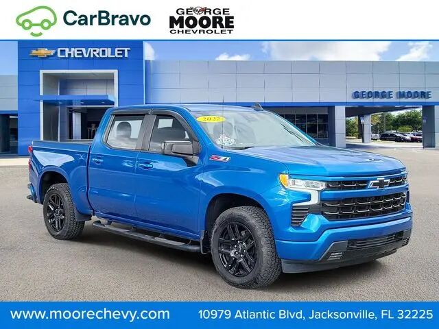 2022 Chevrolet Silverado 1500 RST — photo 1 of 39