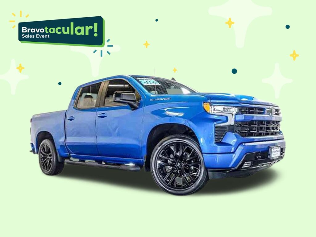 2023 Chevrolet Silverado 1500 RST — photo 1 of 6
