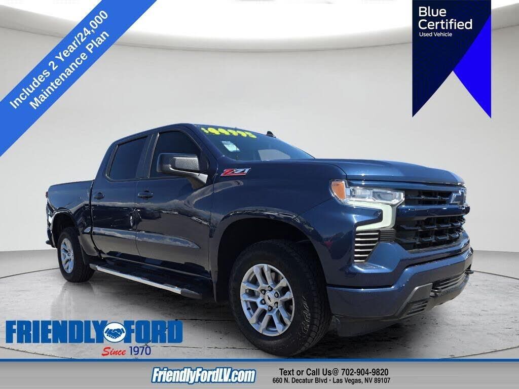2023 Chevrolet Silverado 1500 RST — photo 1 of 1