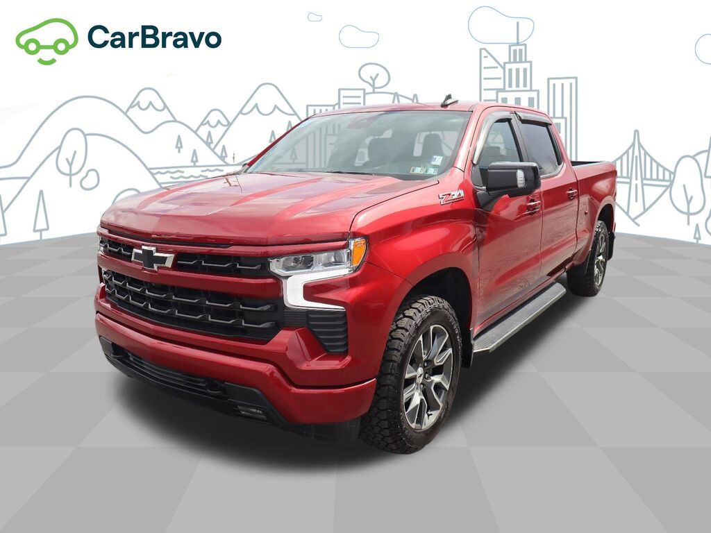 2023 Chevrolet Silverado 1500 RST — photo 1 of 6