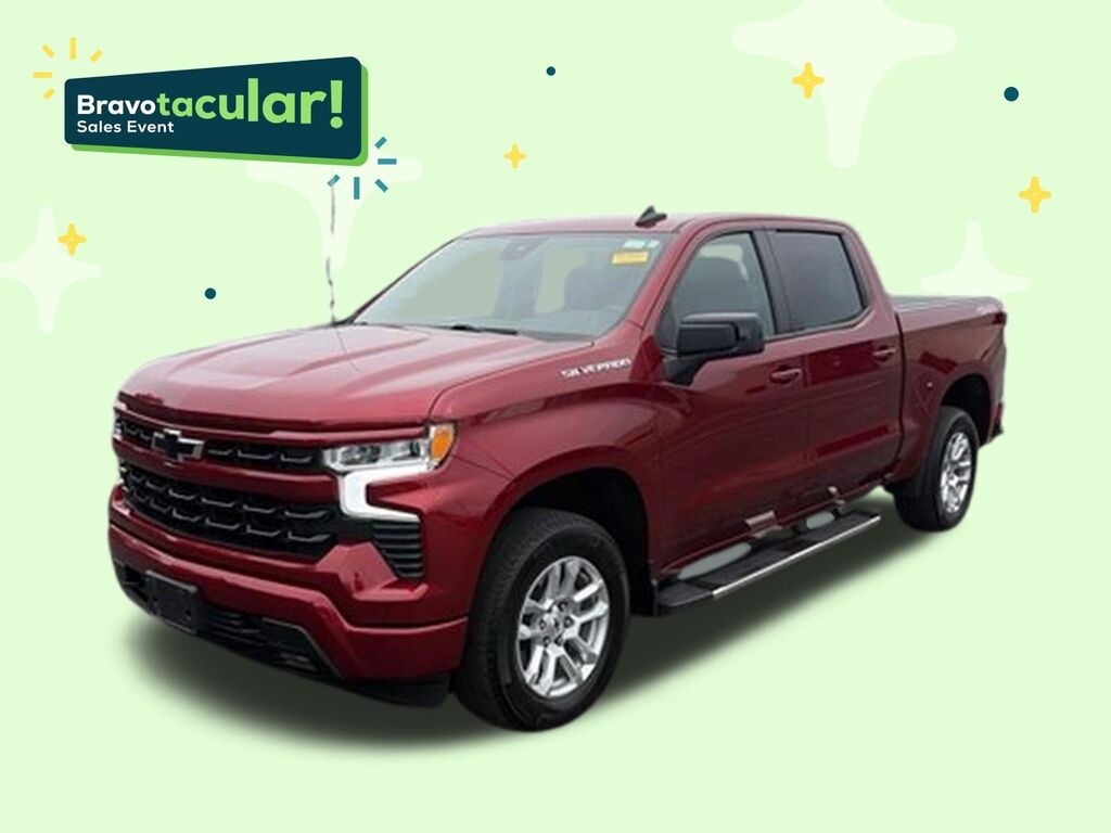2023 Chevrolet Silverado 1500 RST — photo 1 of 7