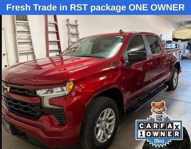 2023 Chevrolet Silverado 1500 RST — photo 1 of 34