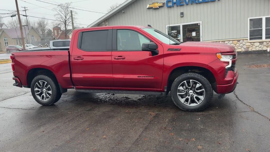 2023 Chevrolet Silverado 1500 RST — photo 1 of 7