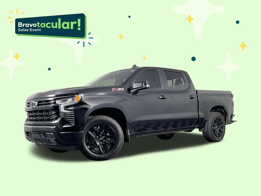 2023 Chevrolet Silverado 1500 RST — photo 1 of 7