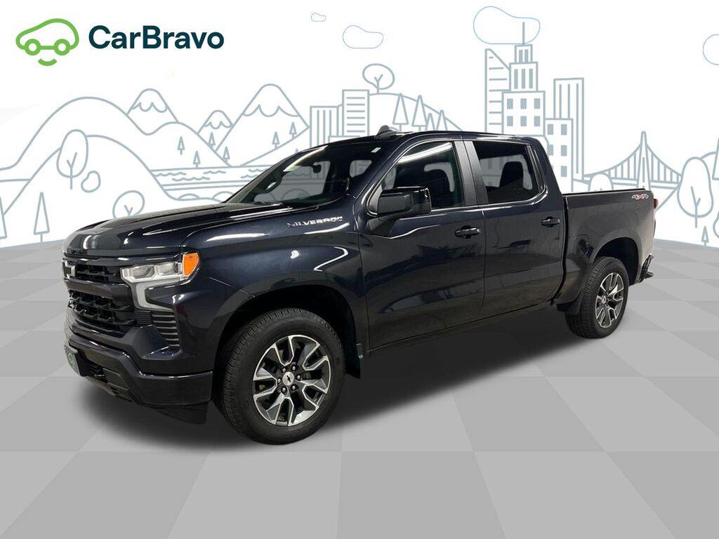 2023 Chevrolet Silverado 1500 RST — photo 1 of 6