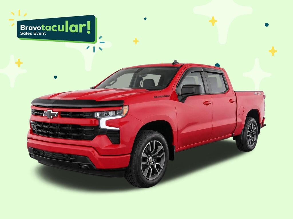2023 Chevrolet Silverado 1500 RST — photo 1 of 6