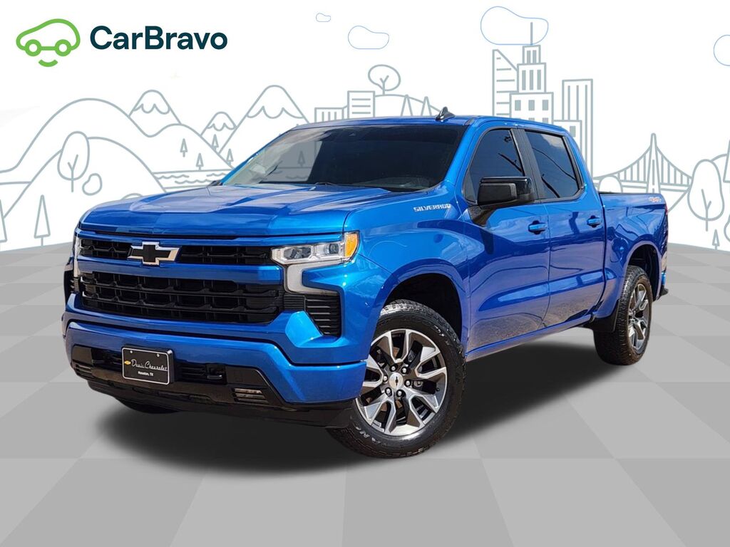 2023 Chevrolet Silverado 1500 RST — photo 1 of 6
