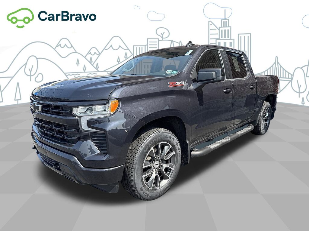 2024 Chevrolet Silverado 1500 RST — photo 1 of 6