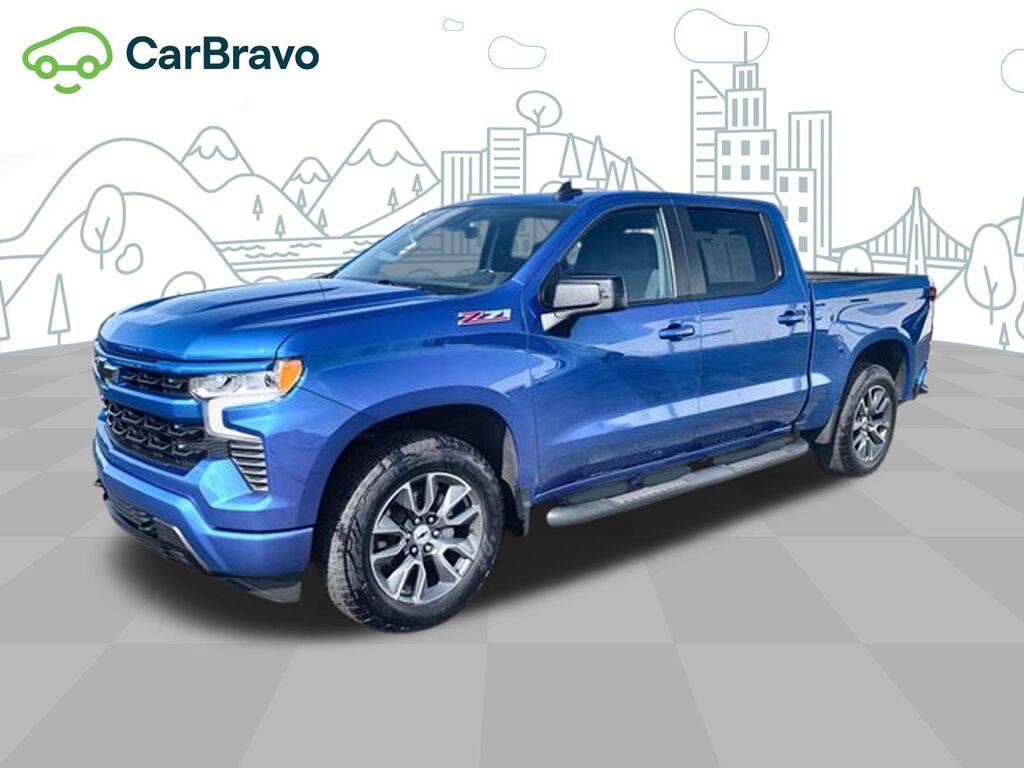 2024 Chevrolet Silverado 1500 RST — photo 1 of 6