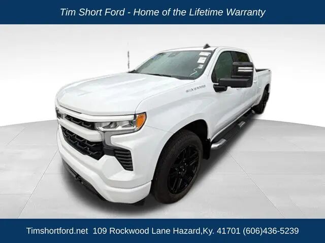 2024 Chevrolet Silverado 1500 RST — photo 1 of 17