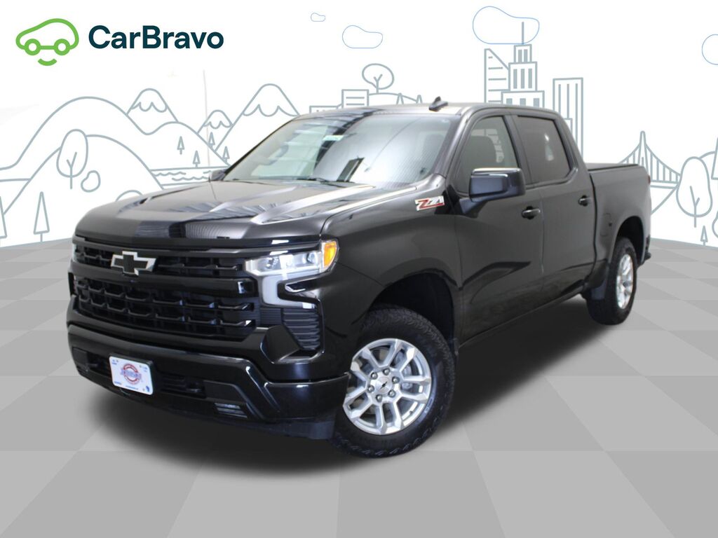 2024 Chevrolet Silverado 1500 RST — photo 1 of 6