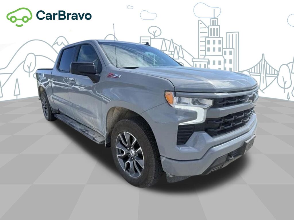 2024 Chevrolet Silverado 1500 RST — photo 1 of 6