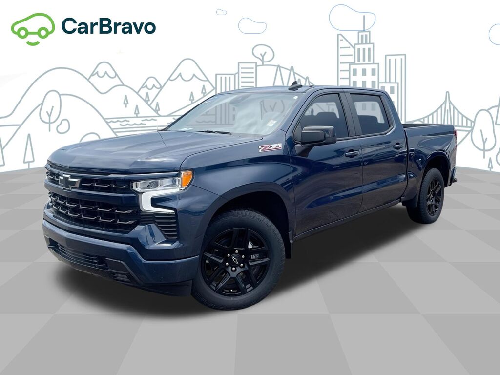 2022 Chevrolet Silverado 1500 RST — photo 1 of 6