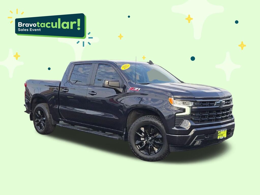 2022 Chevrolet Silverado 1500 RST — photo 1 of 6