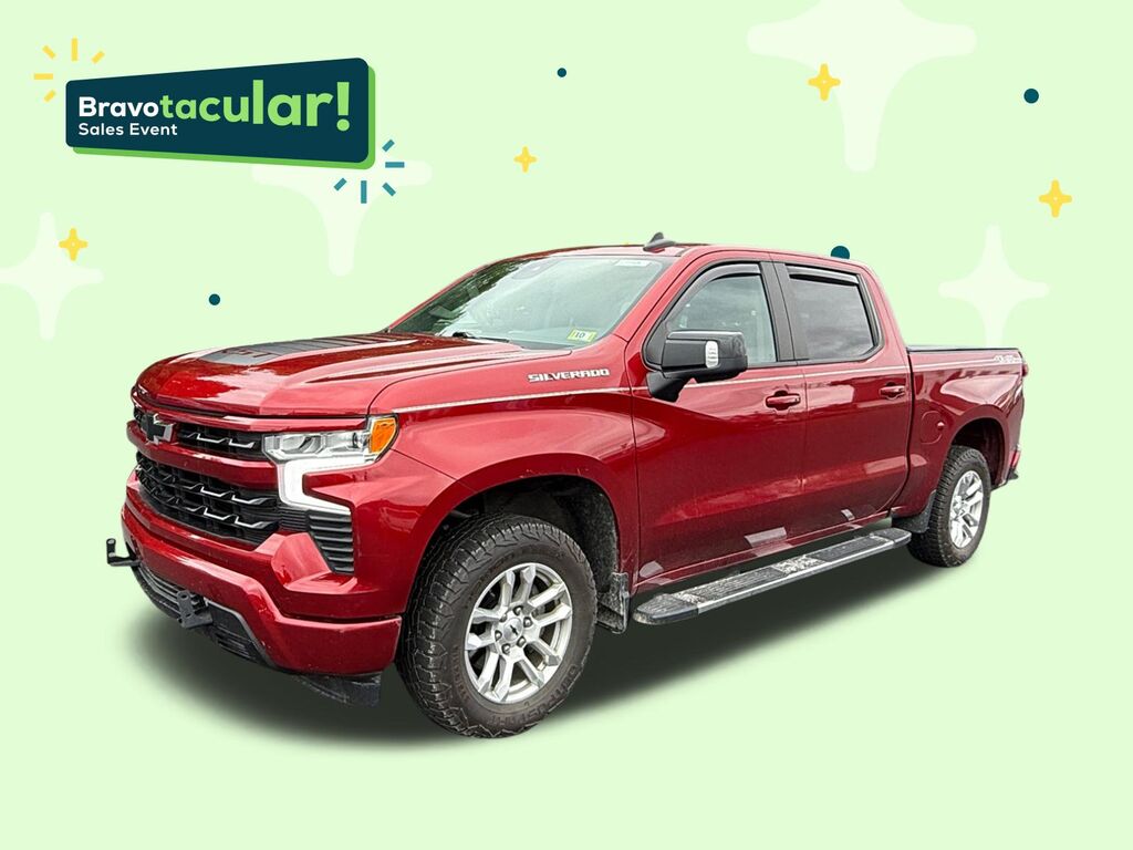 2022 Chevrolet Silverado 1500 RST — photo 1 of 6