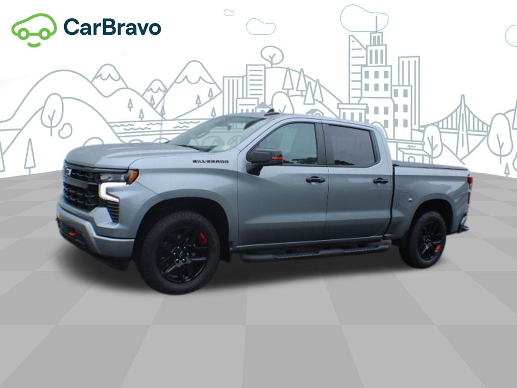 2023 Chevrolet Silverado 1500 RST — photo 1 of 6
