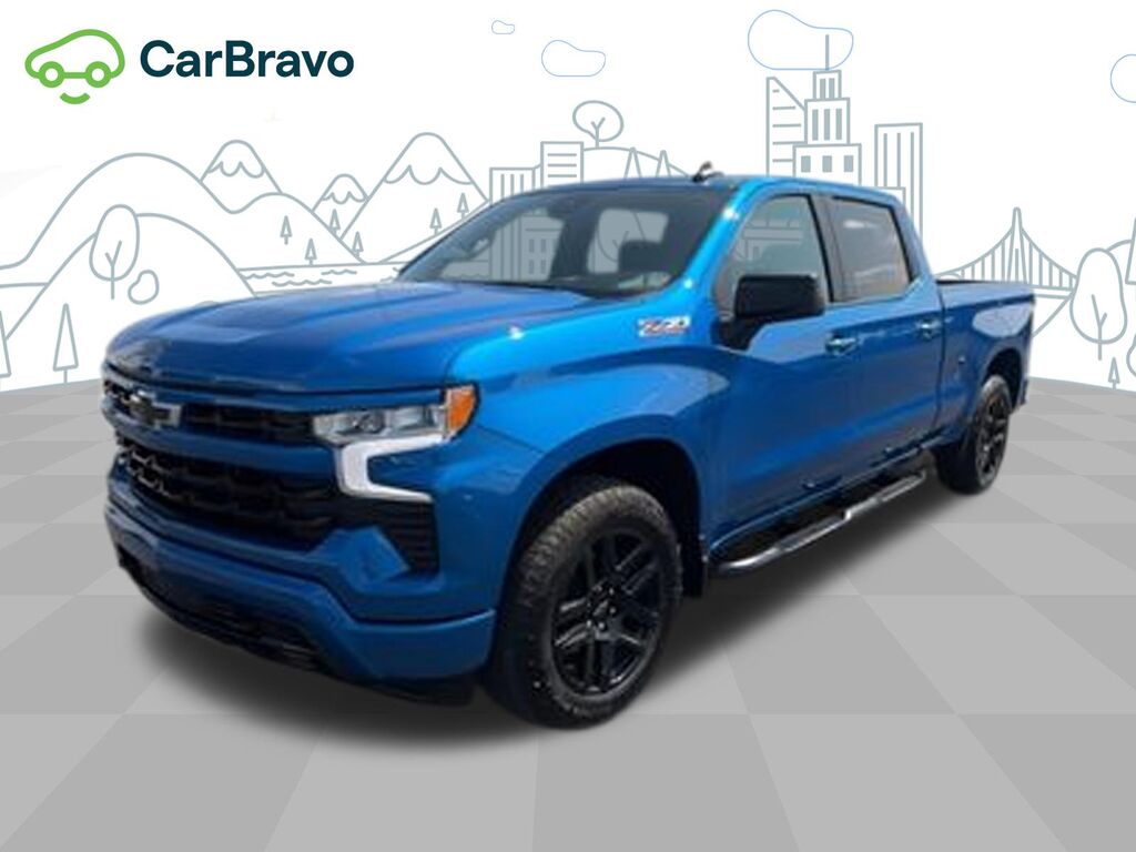 2023 Chevrolet Silverado 1500 RST — photo 1 of 6