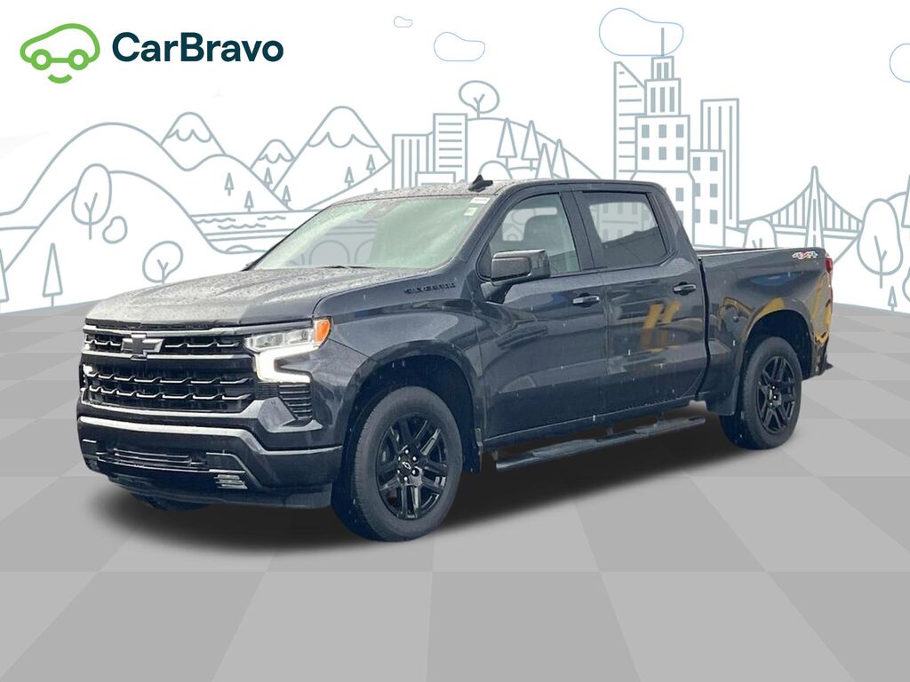 2023 Chevrolet Silverado 1500 RST — photo 1 of 6