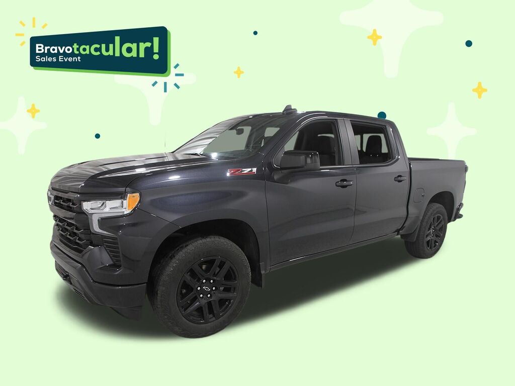 2024 Chevrolet Silverado 1500 RST — photo 1 of 6