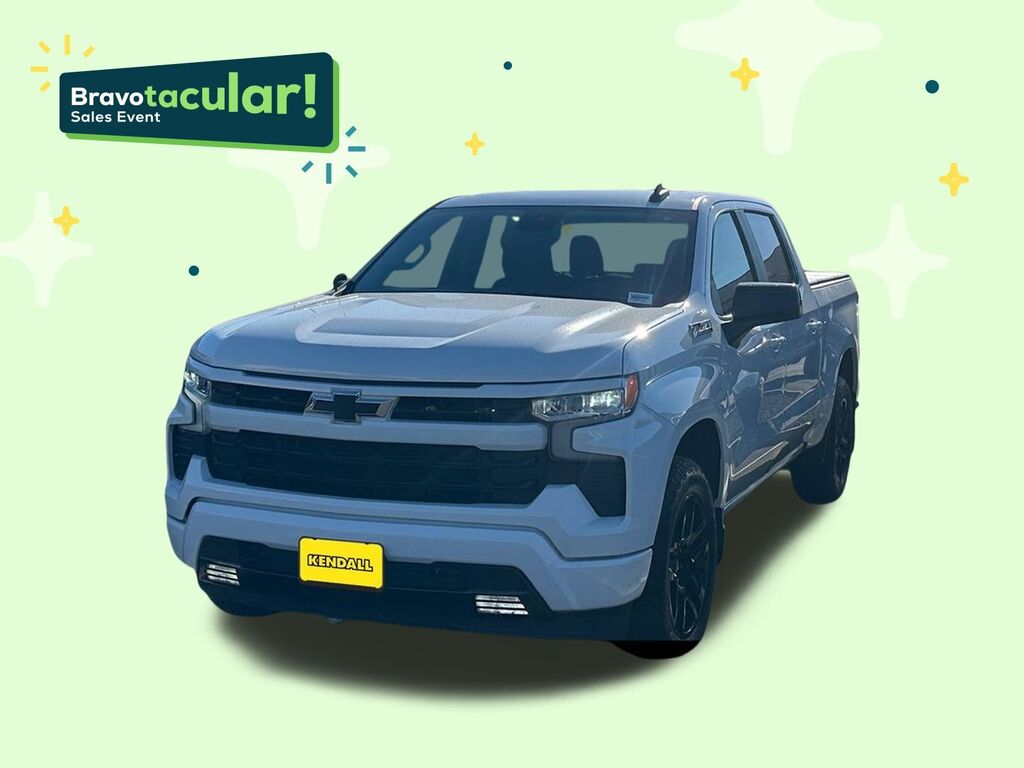 2024 Chevrolet Silverado 1500 RST — photo 1 of 6