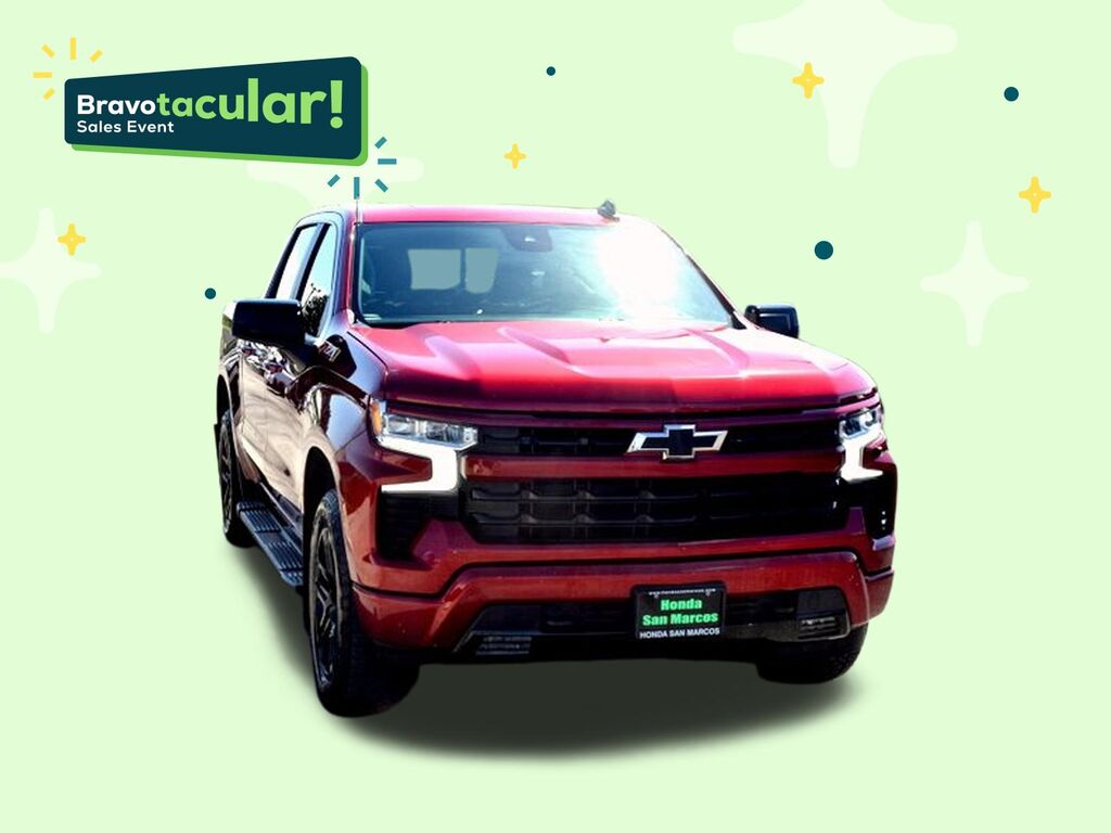 2024 Chevrolet Silverado 1500 RST — photo 1 of 6