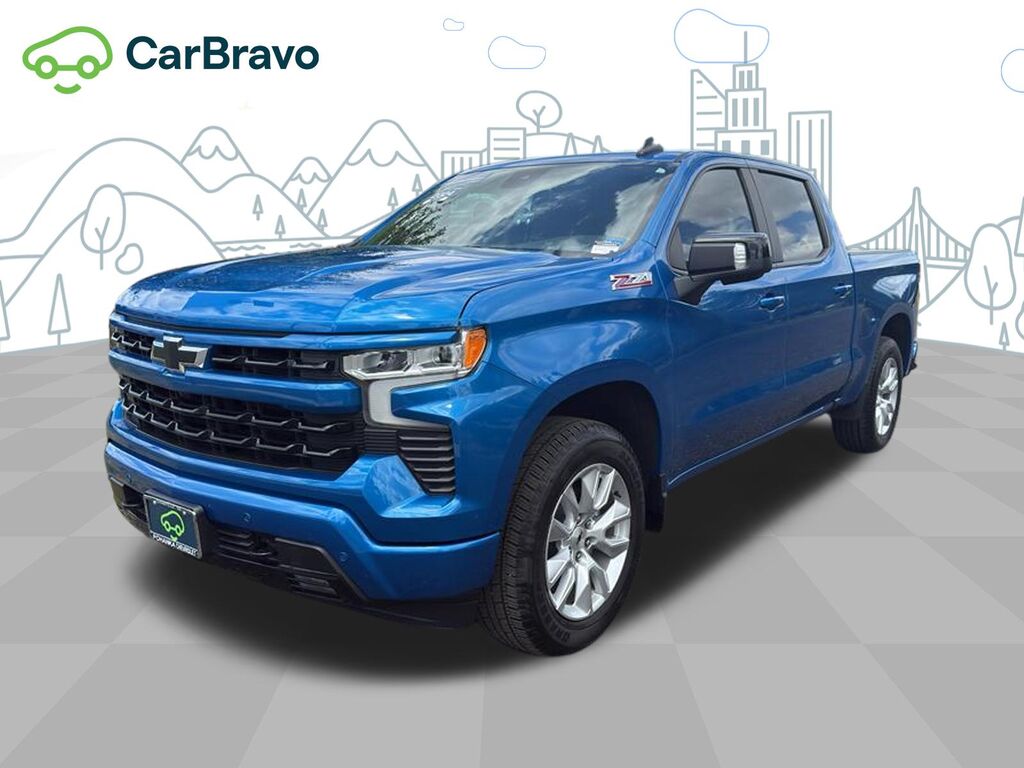 2024 Chevrolet Silverado 1500 RST — photo 1 of 6