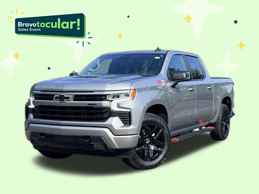 2024 Chevrolet Silverado 1500 RST — photo 1 of 7