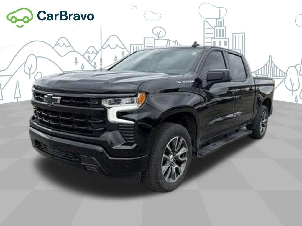 2024 Chevrolet Silverado 1500 RST — photo 1 of 3