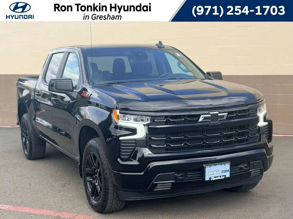 2024 Chevrolet Silverado 1500 RST — photo 1 of 13