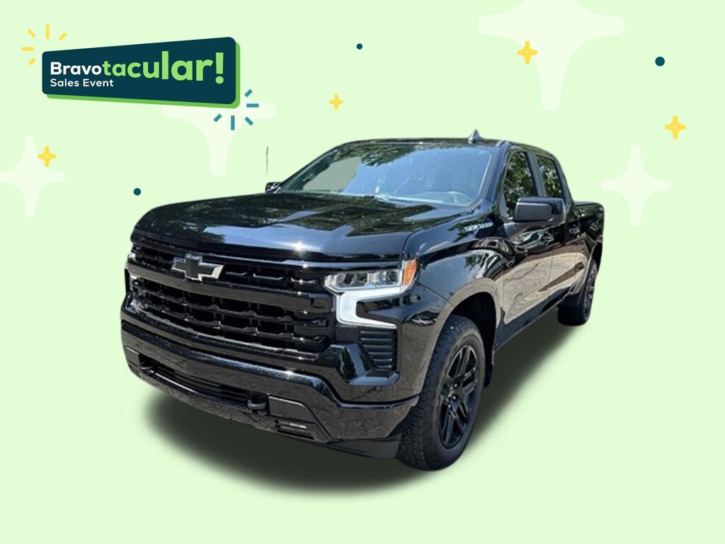 2024 Chevrolet Silverado 1500 RST — photo 1 of 6